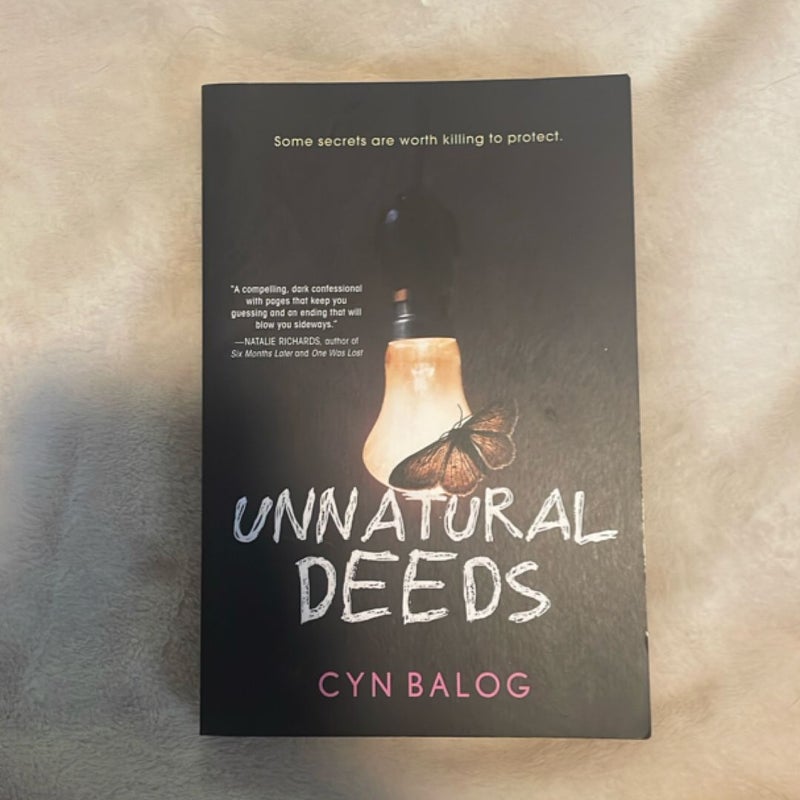 Unnatural Deeds