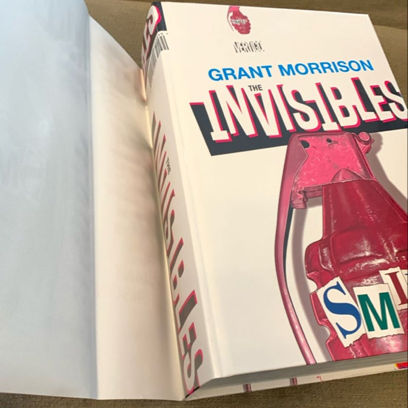 The Invisibles Omnibus