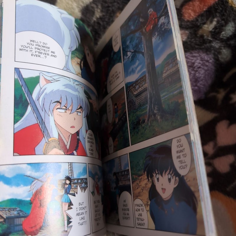 Inuyasha Ani-Manga, Vol. 3