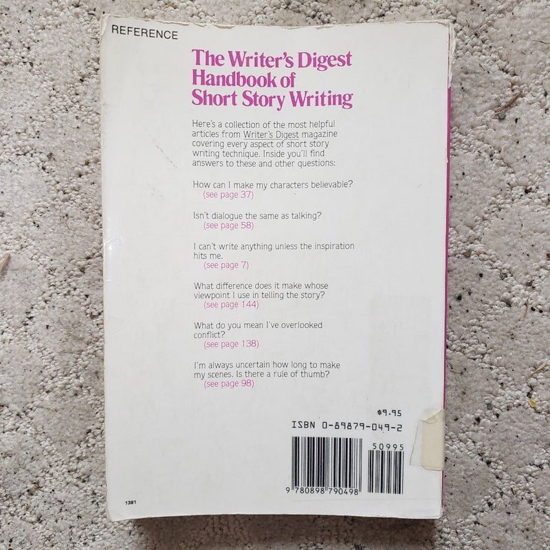 The Writer's Digest Handbook of Short Story Writing (This Edition, 1970)