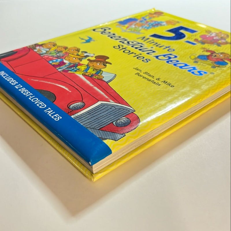 5-Minute Berenstain Bears Stories