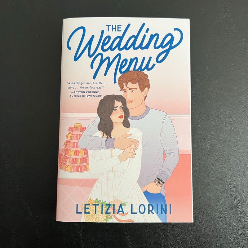 The Wedding Menu + artwork