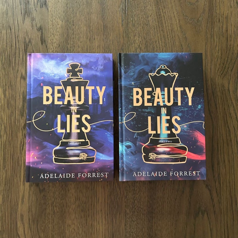 Beauty In Lies Series (Mystic Box Edition)