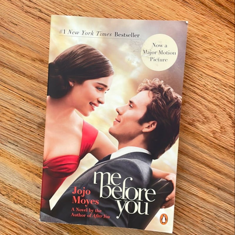 Me Before You (Movie Tie-In)