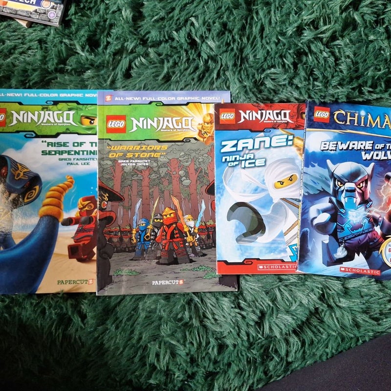 Lego Nijago Books