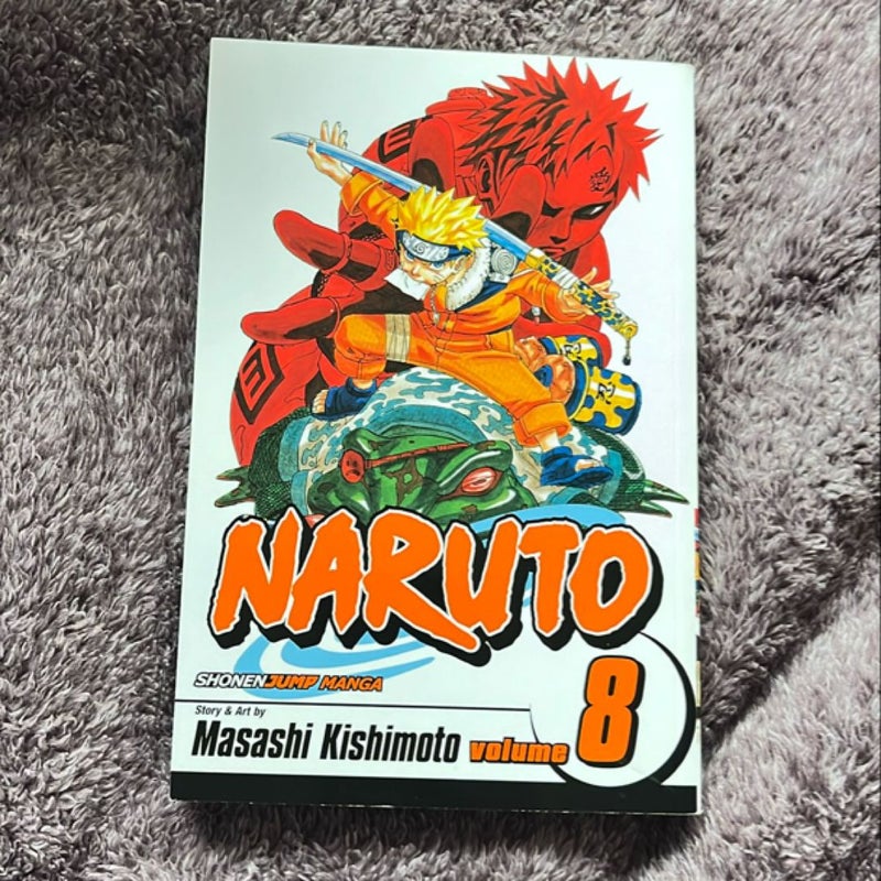 Naruto, Vol. 8