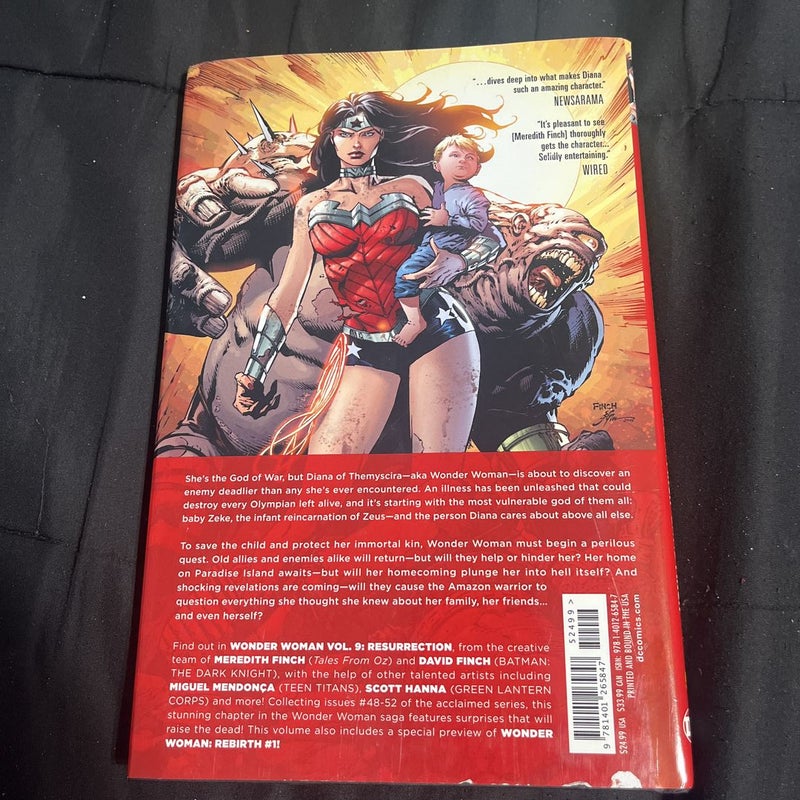 Wonder Woman Vol 9 Resurrection