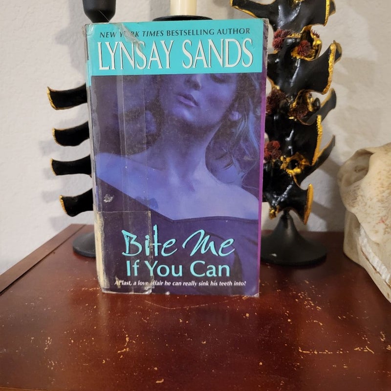 Bite Me If You Can (Library Copy)