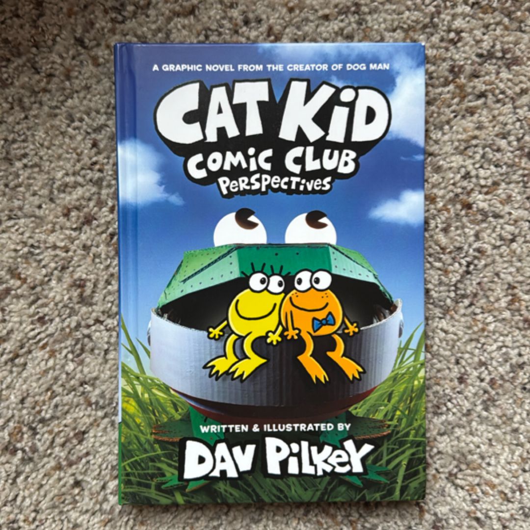 Cat Kid Comic Club Perspectives