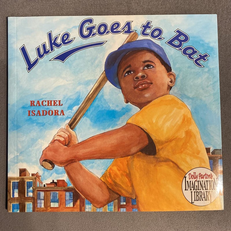 Luke Goes To Bat