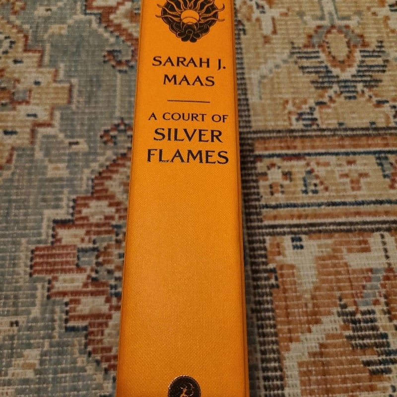 Tour Edition A Court of Silver Flames 