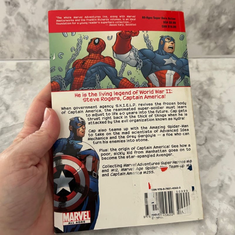 Marvel Adventures - Captain America