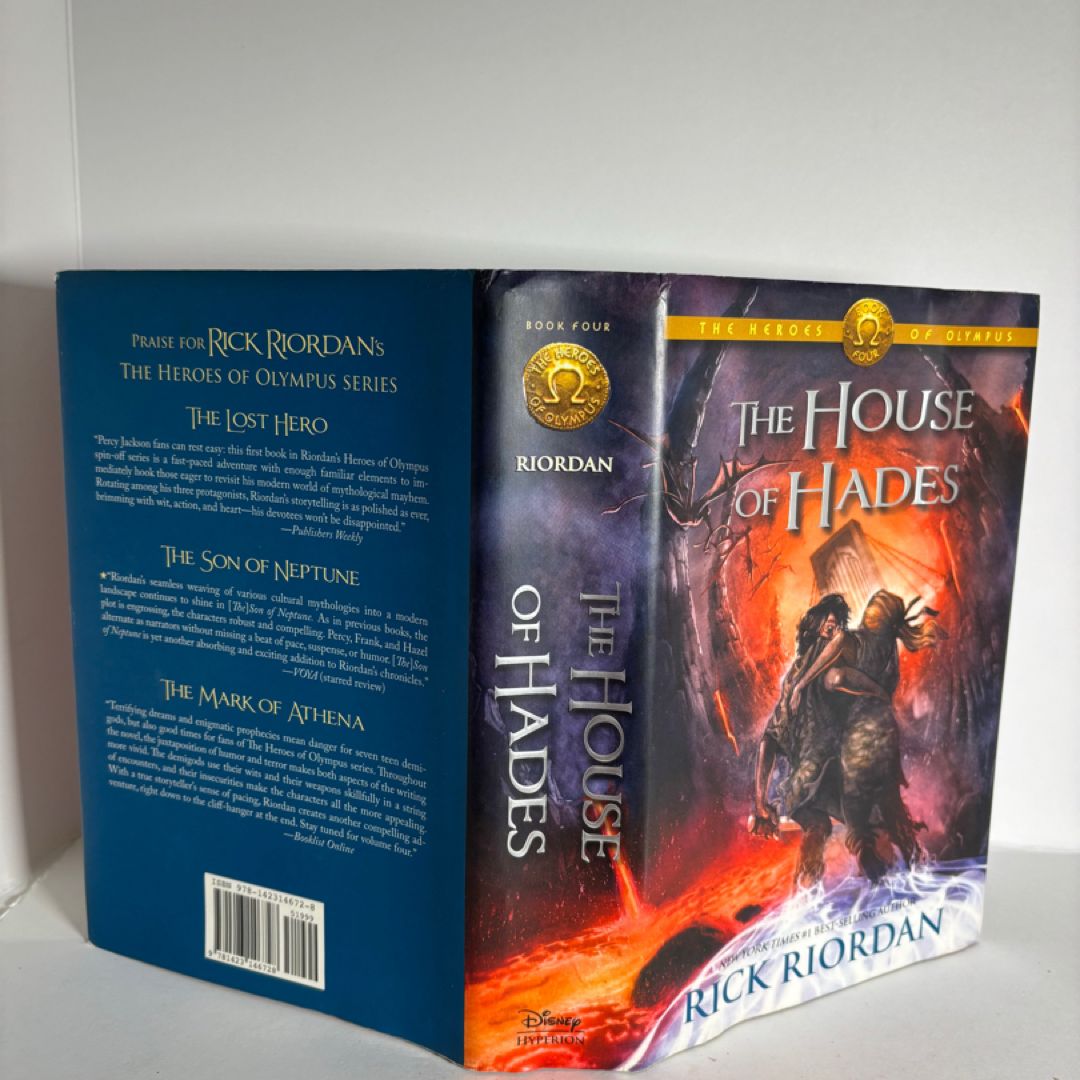 The House of Hades by Rick Riordan, Hardcover | Pangobooks