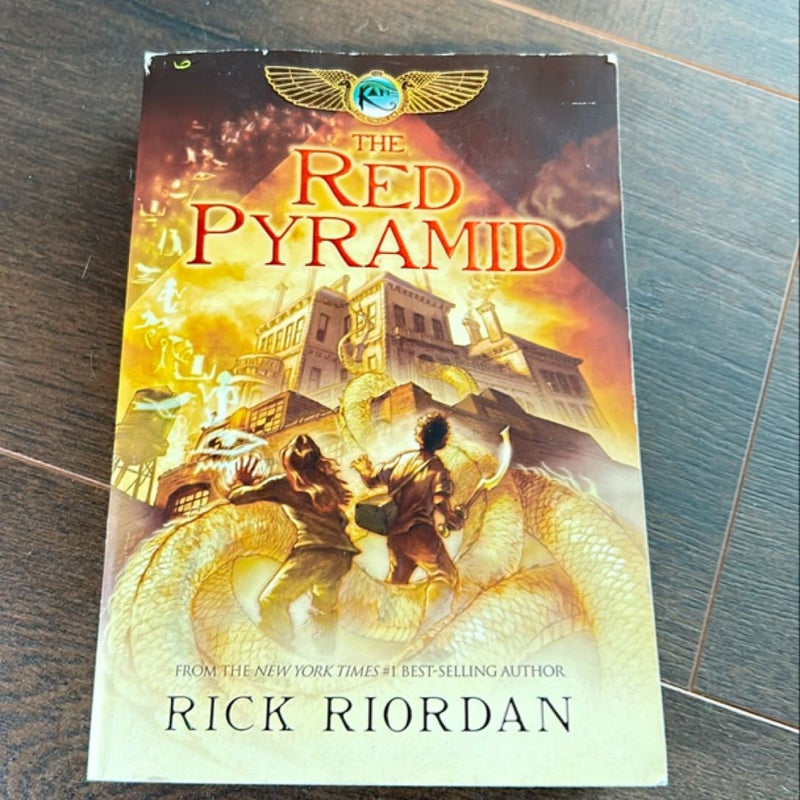 Kane Chronicles, the, Book One the Red Pyramid (Kane Chronicles, the, Book One)