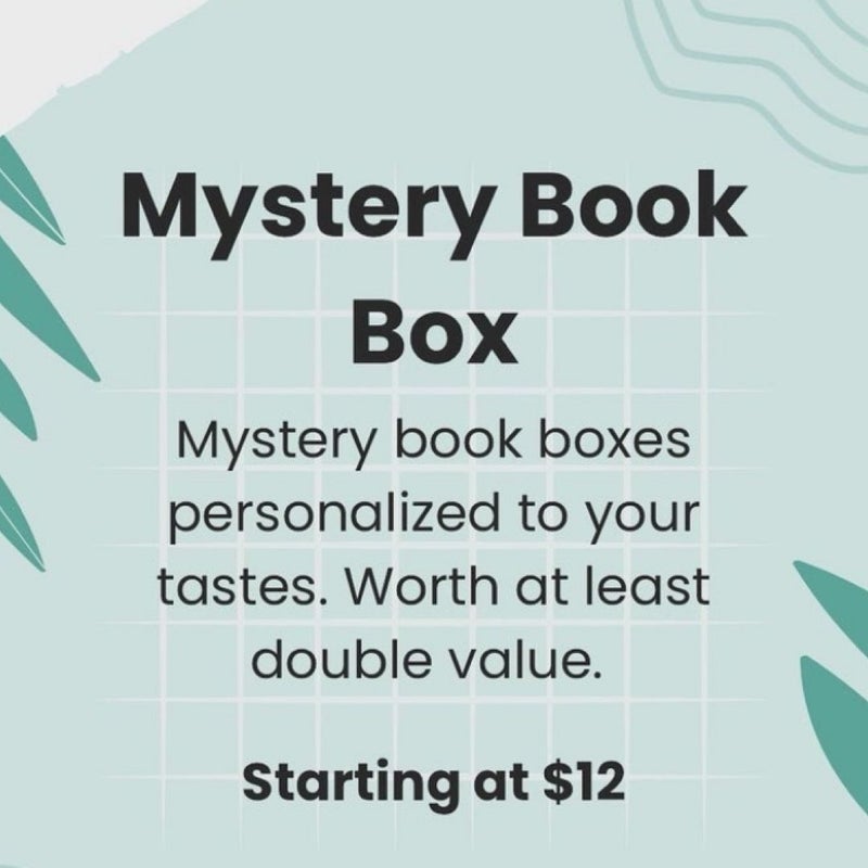 Mystery Book box - Romance