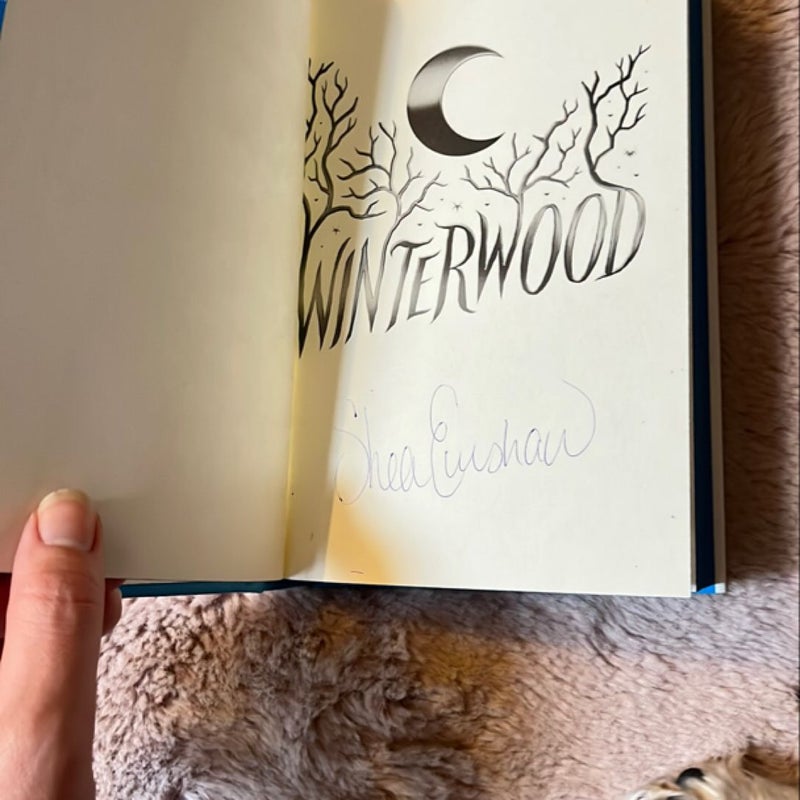 Winterwood *Signed by author & Sprayed Edges*