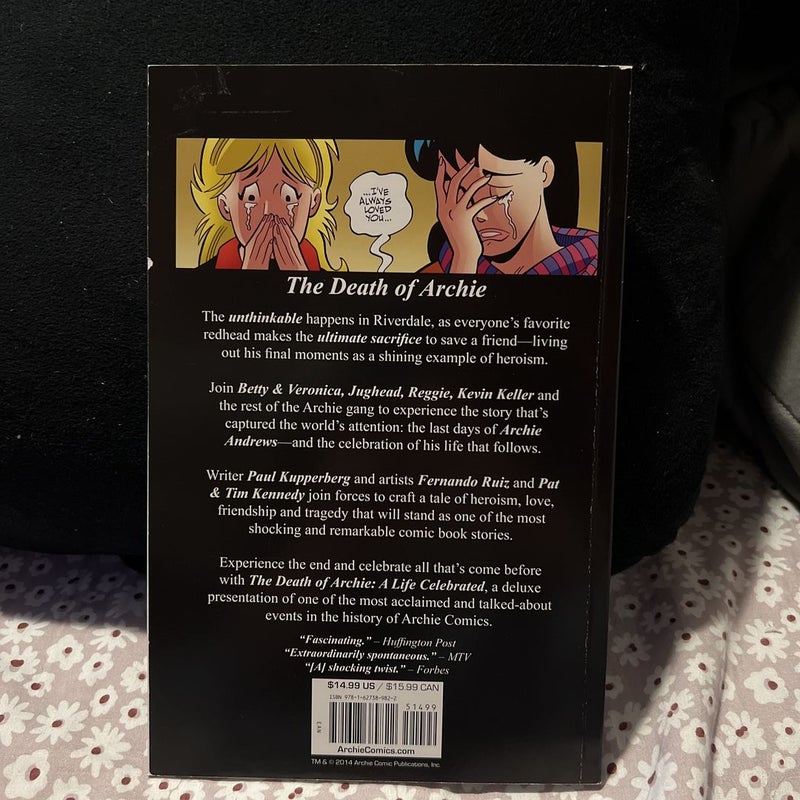 The Death of Archie by Paul Kupperberg, Paperback Pangobooks