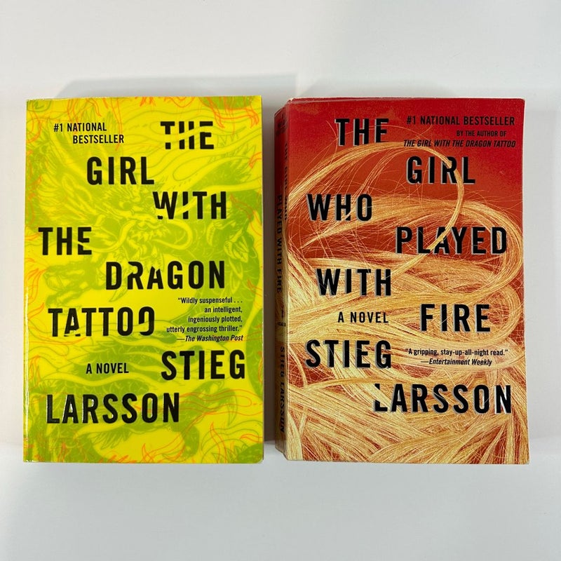 The Girl with the Dragon Tattoo series bundle