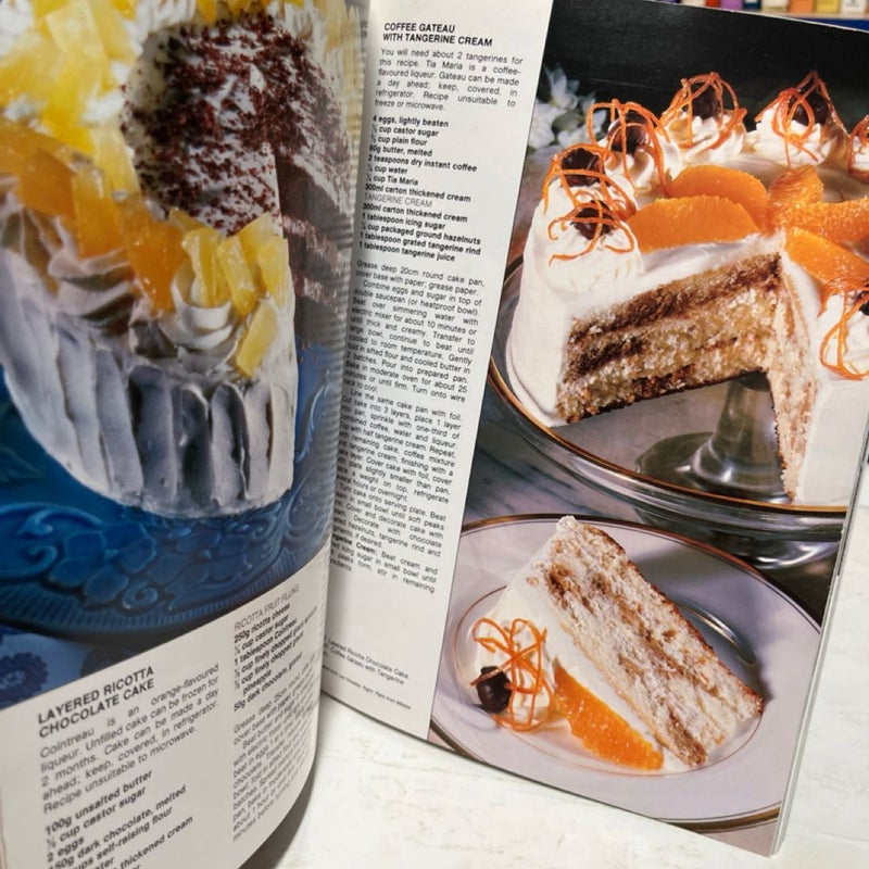 Delicious Desserts Cook Book