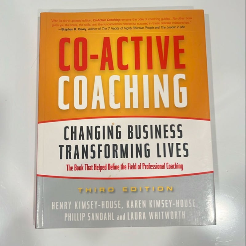 Co-Active Coaching