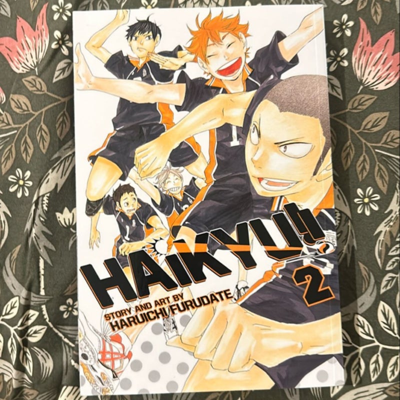 Haikyu!!, Vol. 2