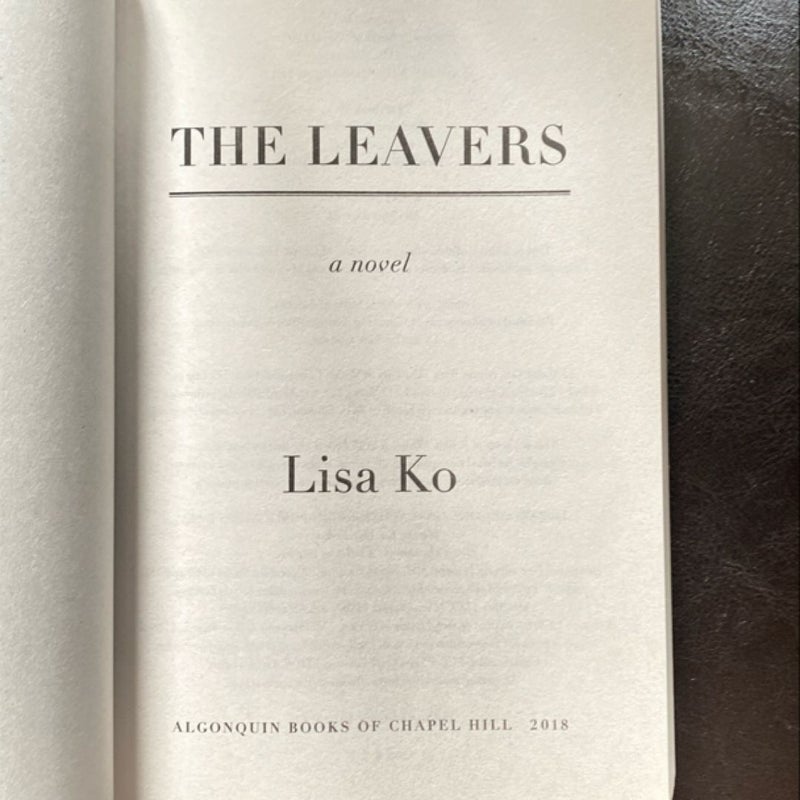 The Leavers (National Book Award Finalist)