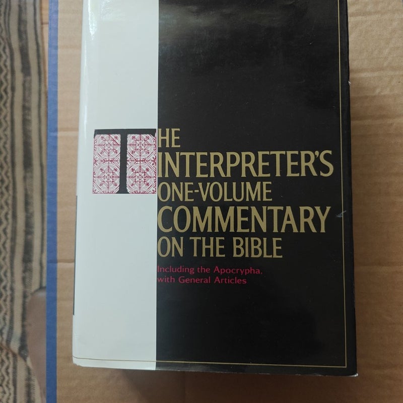 The Interpreters One-Volume Commentary on the Bible