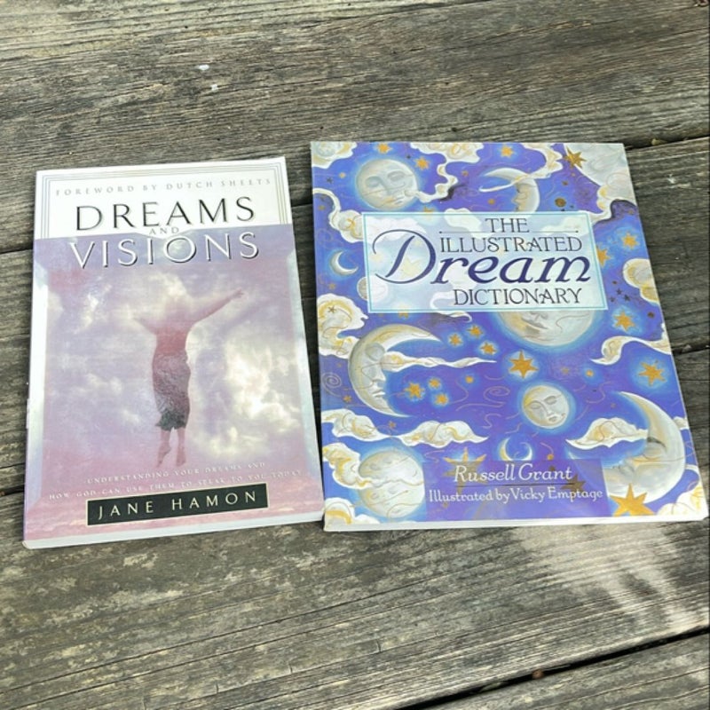 2 Book Bundle— Assorted Books on Dreams