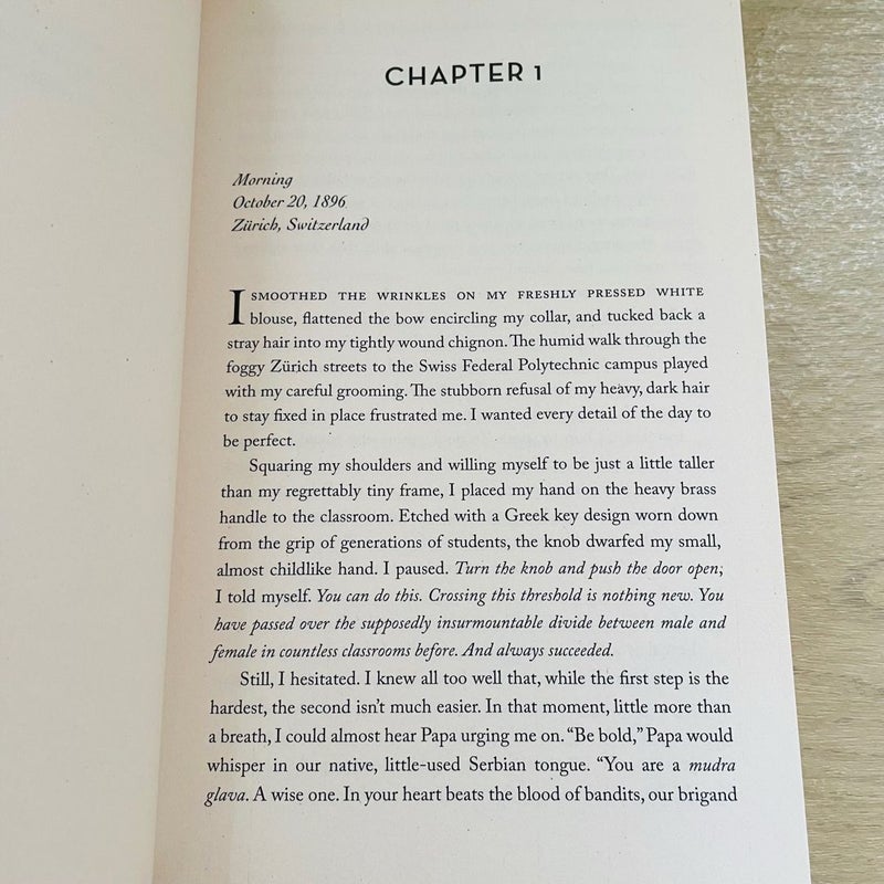 The Other Einstein-ARC, Signed by author