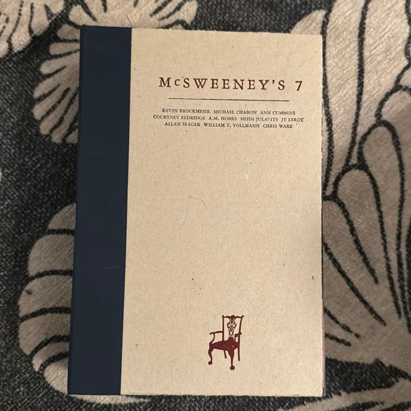 McSweeney's Issue 7