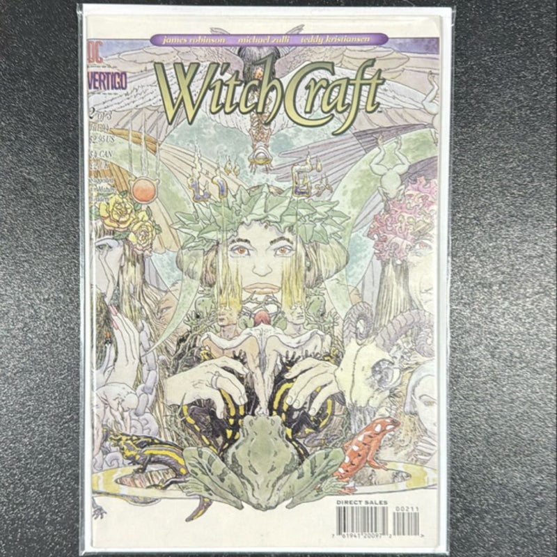 WitchCraft # 2 of 3 July 1994 DC Vertigo Comics