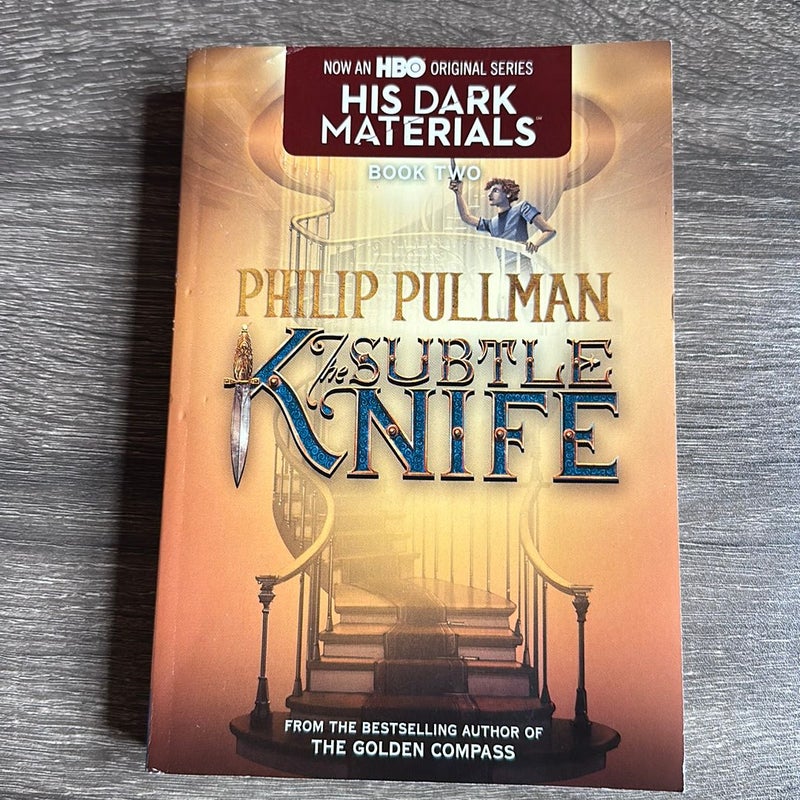 His Dark Materials: the Subtle Knife (Book 2)