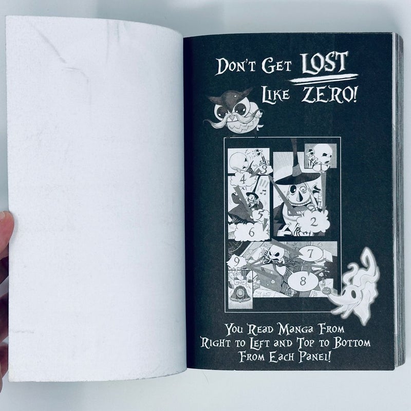 Disney Manga: Tim Burton's the Nightmare Before Christmas: Zero's Journey - Ultimate Manga Edition