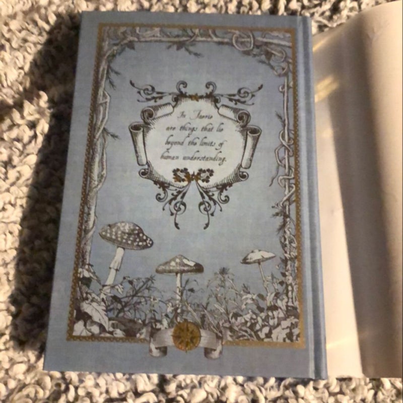 Emily Wilde's Map of the Otherlands Signed Fairyloot Edition