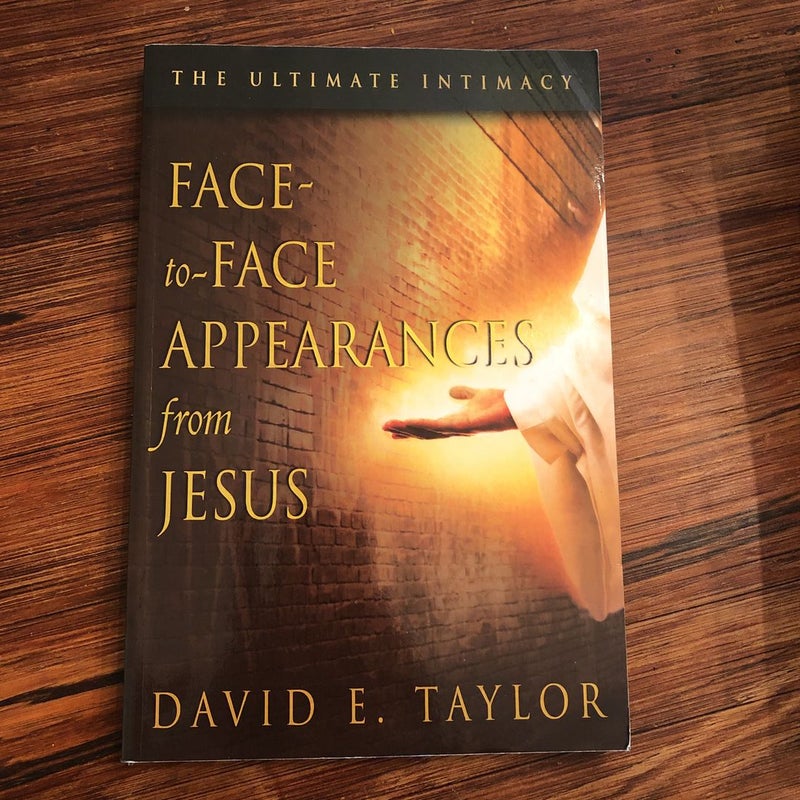 Face-to-Face Appearances of Jesus