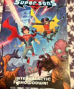 Adventures of the Super Sons Vol. 2: Little Monsters