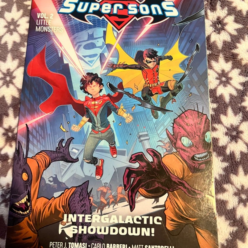 Adventures of the Super Sons Vol. 2: Little Monsters