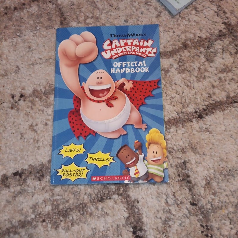 Official Handbook (Captain Underpants Movie)