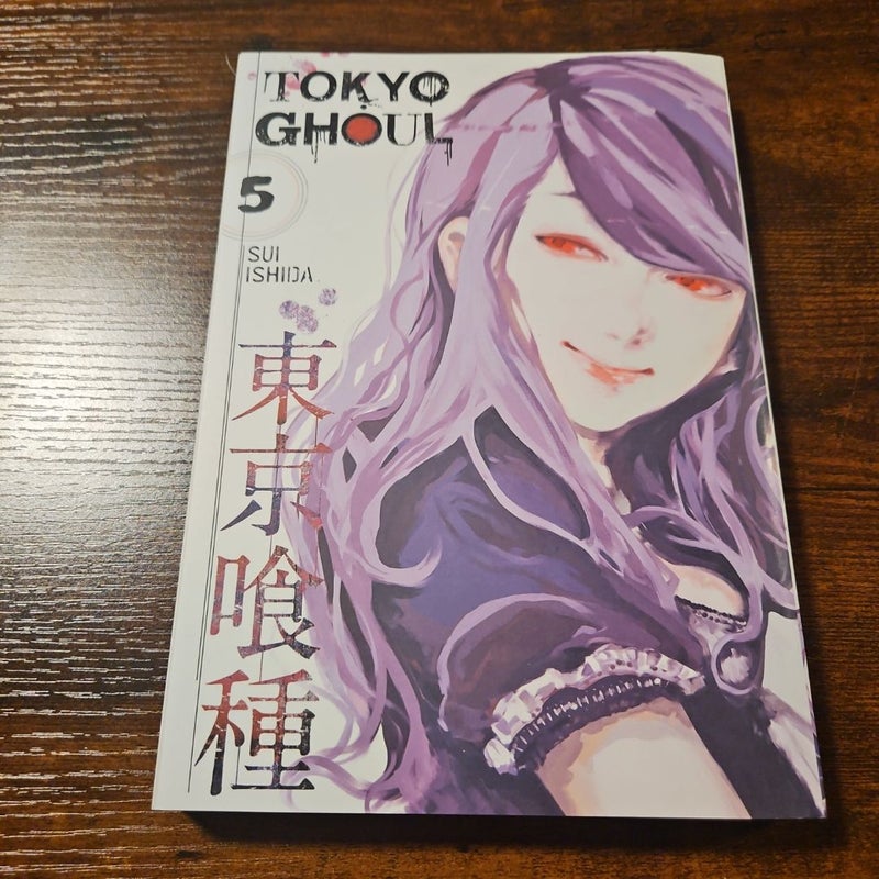 Tokyo Ghoul, Vol. 5