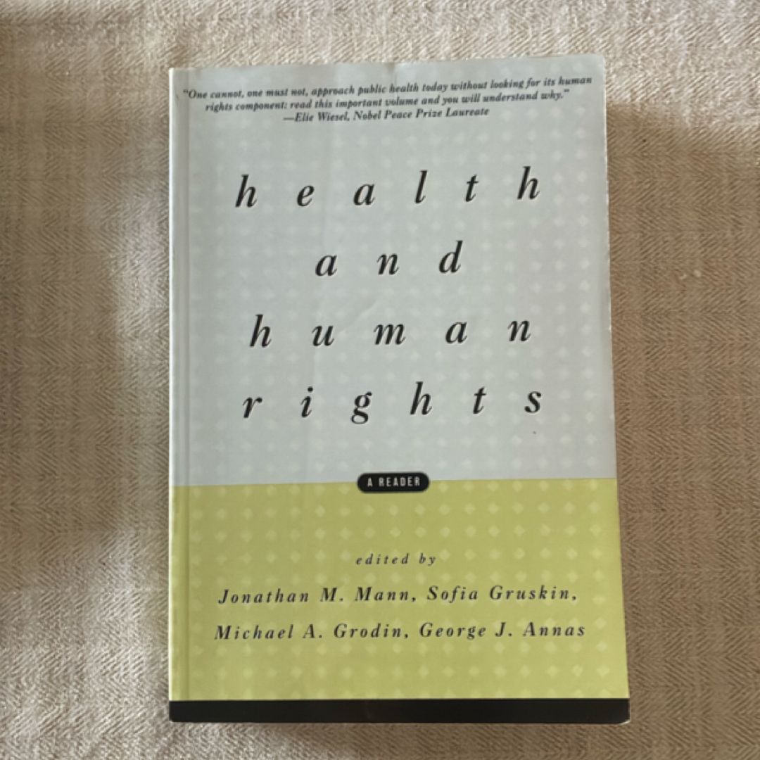 Health and Human Rights