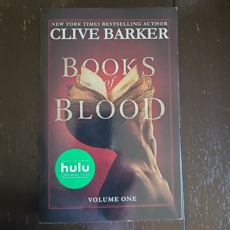 Clive Barker's Books of Blood: Volume One (Movie Tie-In)