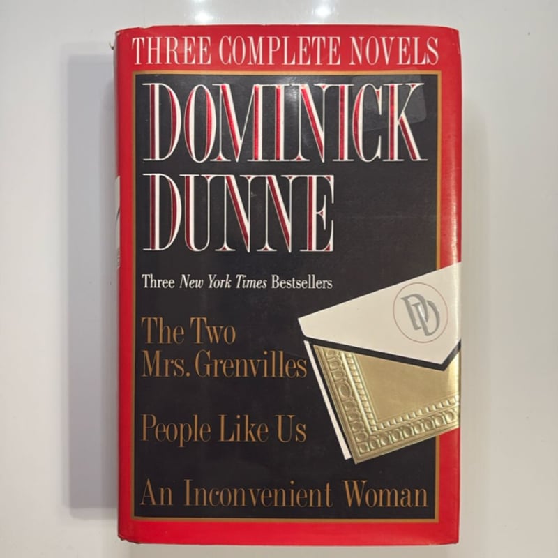 Three Complete Novels