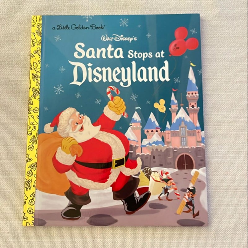 Santa Stops at Disneyland (Disney Classic)