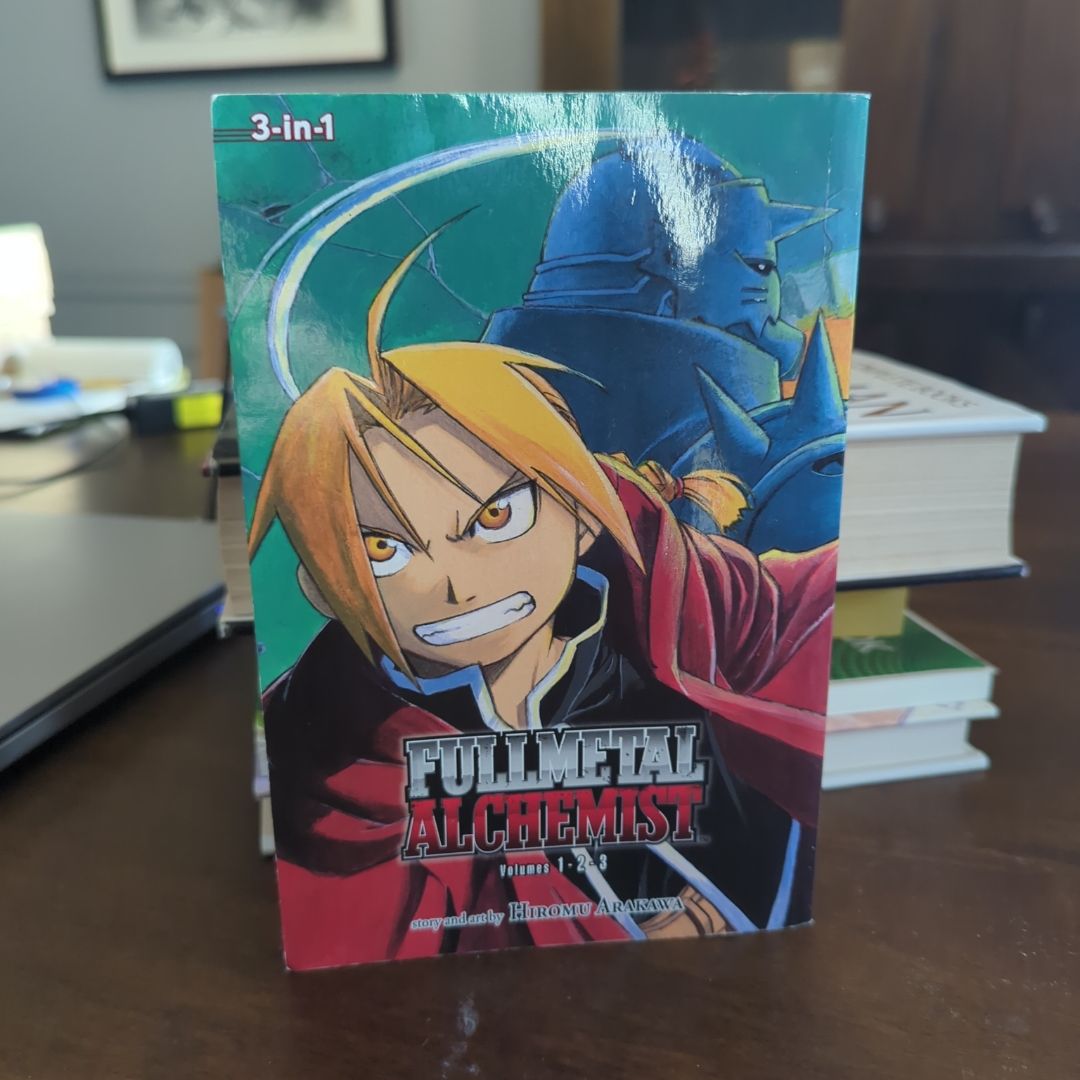 Fullmetal Alchemist (3-In-1 Edition), Vol. 1