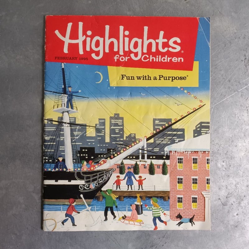 Highlights For Children - February 1995