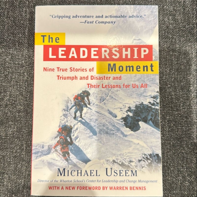 The Leadership Moment