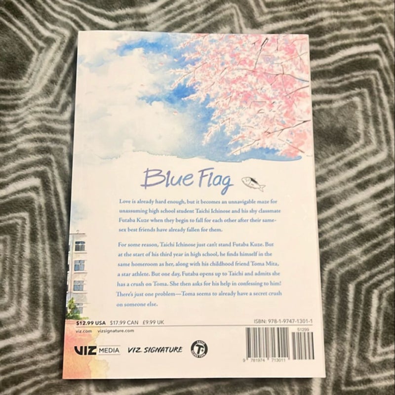 Blue Flag, Vol. 1