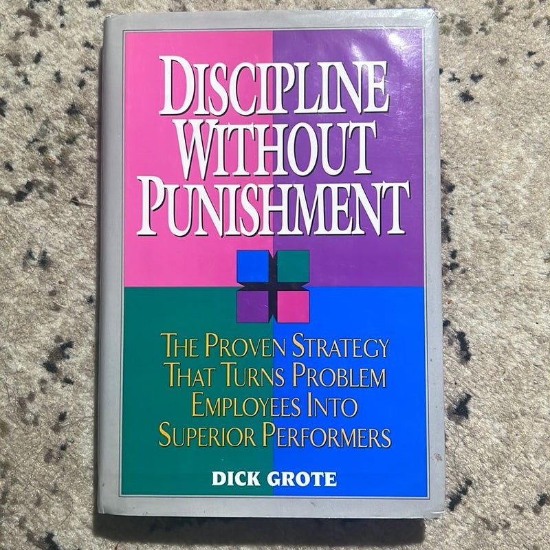 Discipline Without Punishment