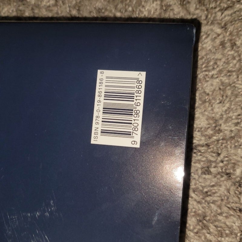 The Oxford English Dictionary Volume 18