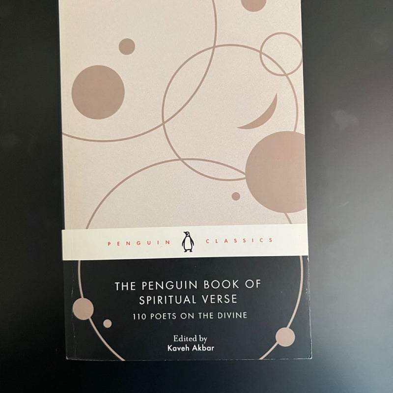 The Penguin Book of Spiritual Verse